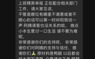 北大清华学子争抢的鹅腿阿姨翻车！自称被国贸上班族举报：鸭肉顶替鹅肉
